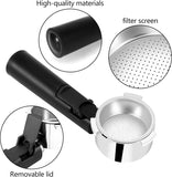 51mm Coffee Portafilter 3 Ears Bottomless Espresso Filter Handle Stainless Steel Coffee Machine Replacement Parts Cafe 2026 New
