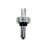 4pcs Kobelco SK200 210 230 250 260-6 350-6E foot valve for walking bullet head of excavator parts