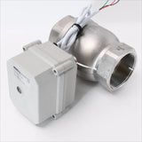 China Suppliers Dc12v Dn50 50mm Motorised Motorized Ball Valve