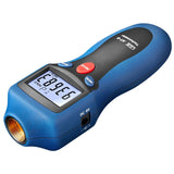 CEM Direct Sale Digital Tachometer Fast Accurate Contact Non-Contact RPM Measurements Standard Speed Measuring Instrument