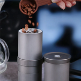 Portable Electric Coffee Grinder - Compact Stainless Steel Grinding Core, Ideal For Travel And Small Kitchens Use
