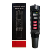 7 In 1 Digital Water Quality Tester PH TDS EC ORP Meter Salinity SG Temperature For Freshwater Aquarium Swimming Pool Fish Tank