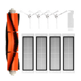 For Xiaomi 1S, Rockrobo Vacuum V1, Roborock S4 S5 S6, SDJQR01RR, SDJQR02RR Vacuum Parts Main Side Brush Hepa Filter