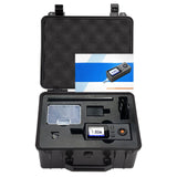 Display Surface Roughness Tester Roughness Measuring Instrument Ra Rz Rq and 12+ Parameters 0.001μm Resolution Roughness Meter