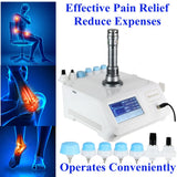 Pain Relief Shock Wave Erectile Dysfunction Focused Physiotherapy Physical Therapy Equipments Eswt ED Shockwave Therapy Machine