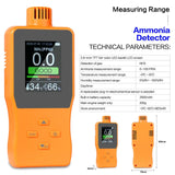 Tool A8-NH3 Ammonia Gas Detector Gas Detector