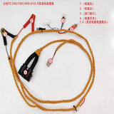 Excavator parts Komatsu Cummins M11 engine PC200/300/400-8 start test detection harness.