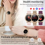 Smart Watch for Women Female Physiological Period BT Calls Message Notification IP68 Waterproof Health Monitor Sports SmartWatch