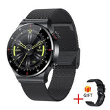 QW33 Smart Watch Men BT Call Information Push Custom Watch Face Multi-sport Modes Heart Rate Monitor Sports Smartwatch
