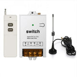 DC12V-72V 30A Relay Wireless Remote Control Switch RF 433Mhz Transmitter On/Off 3 Modes Switch for Water Pump LED Lamp Motor