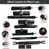 8000N 20000N 40000N 50000N 60000N 12V 24V 36V 48V 110V 220V Industrial Electric Hydraulic Linear Actuator Push Rod Heavy Duty