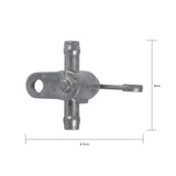 8mm 5/16'' Inline Motorcycle Fuel Tank Tap On/Off Petcock Switch For Dirt Bike ATV Quad Buggy