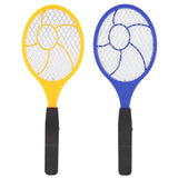 Three layer Electric Fly Mosquito Swatter Bug Zapper Racket Insects Killer