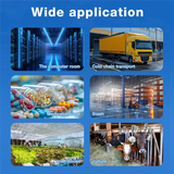 WIFI Real-Time Temperature Humidity Data Logger With External Probe Wireless Monitoring For Cold Chain Management