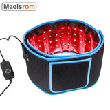 Red Light Therapy Belt LED Infrared Therapy Wave Length 660nm/850nm Pain Relief Reduce Joint Pain Treat Wrap Deep Therapy Pad