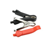 10PCS 30A Red+Black 90mm Crocodile Car Battery Test Clips Emergency Start Power Alligator Clips Connector