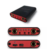 ESI UGM192 Ultra Mobile Guitar &amp Microphone 24-bit / 192 kHz USB Audio Adapter Ultracompact  USB Type-C Audio Live Sound Card