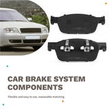 For A4 C5 C6 Brake Kits- 2 Pieces Part Numbers 7E0698151, 7E0698151B, 7E0698151D
