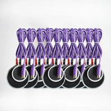 Professional Slimming instrument !! tens unit pads EMS electric muscle stimulator belt electrodes pad fitness equipment