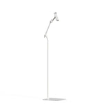 Adjustable Floor Stand for IPhone & IPad, Universal 360° Rotation Phone and Tablet Holder, Compatible with 4.7-12.9 Inch Devices