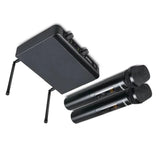 TAKSTAR X3HH UHF Wireless Microphone System Transmitter Displays for KTV, Karaoke and Speech