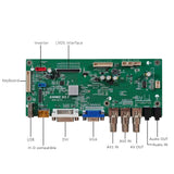 VGA DVI 2AV USB LCD Controller Board 12.1in G121HAX01 1920x1200 Touch LCD Screen