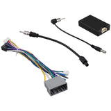16 Pin Car Android Stereo Wiring Harness Adapter Protocol Box CAN Bus Decoder For Jeep Grand Cherokee