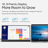 202515.6 portable monitor portable monitor for laptop portable monitor 18 16