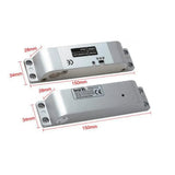 5YOA Electric Drop Bolt Lock DC12V NC Type Electronic Mortise Locks With Adjustable Time Delay Fail Safe Mode For Access Control