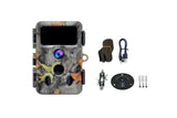 RD3019PRO 4K 30MP WiFi Control Wildlife Game Hunting Trail Camera Traps with 120 Degree Wide Angle Lens for Home Garden Security