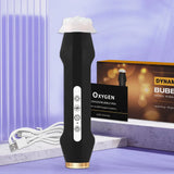 Portable CO2 Oxygen Bubble Pen Rechargeable Facial Cleaning Balance Serum Input Pen Anti-aging Skin Care Beauty Device