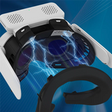 Oculus Quest 3 Cooling Fan Quest 3 Fan Mask Relieve Lens Fogging And Heating Wide Anti-Sweat Cooling Breathable And Comfortable