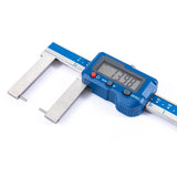 Stainless Steel 0-200mm Professional Digital Outside Point Caliper for Measure Outside Groove Diameter