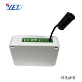 Manufacturer Transmitter and Receiver Universal Controller 12-30V 2 Channel Multi-Frequency 300-868mhz Wireless RF YET402MF-3.0