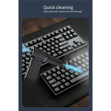 LED Display Light Electric Air Duster, Turbo Blower 130, 000 RPM Compressed Air Duster For Keyboard, PC, Car Home
