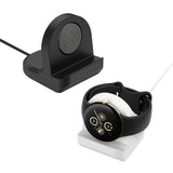 Desktop Dock Charger Adapter Stand Holder Silicone Non-Slip Charger Stand Charging Dock Stand for Google Pixel Watch 3 41mm 45mm