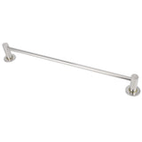 57CM Towel Bar Stainless Steel Wall-Mounted Towel Holder Rack Hanger Storage Bathroom Shelf
