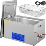 DAIXI High Quality HUltrasonic Cleaner 30L Ultrasonic Cleaner  with Digital Heater Timer and Cleaner Basket