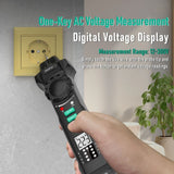 MASTFUYI Digital Cable Finder Adjustable Sensitivity Tracker Network Wire Tracker for RJ45 RJ11 POE Detection Continuity Test