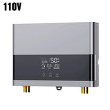 Water Heater Bathroom Kitchen Wall Mounted LCD Temperature Display with Remote Control 110V 220V Electric Water Heater Instant