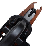 Pneumatic Hog Ring Plier Plastic C Type Hog Ring Pliers Power Air Nailer Tool for Mattress Fencing Wire Cages Auto Upholstery