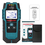 SF1 LCD HD Wood Studs Stud Finder Metal Detection Live Cable Metal Depth Measurement 5-Minute Auto-Off