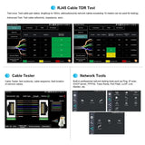 -8K IP Camera Tester With Poe, CCTV Test 8MP CVI TVI AHD Analog, 5.4Inch Touchscreen RJ45 Cable TDR Tester RS485 VGA EU EU