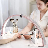 LED Home Nail Equipment Multifunctional Manicure Desktop Light Portable Foldable Table Lamps for Manicures Lamp for Manicure