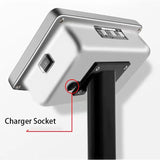 150kg Rechargeable Stainless Steel Electronic Digital Bench For Luggage Shipping Postal Commercial Folding Electronic Scale