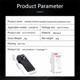 New 2in1 Lens Screen Protector Anti-scratch Dustproof Lens Case Full Coverage Lens Screen Cover for Insta360 X5/X4