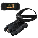 DT69 Head Mounted Full Color WIFI Night Vision Goggles With 2.5K Video Night Vision Binoculars GPS optional for Hunting Camping