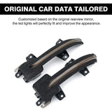 Exclusive Side Mirror Light For Honda Civic 11Th 2021-2023 LED Sequential Dynamic Indicator Smoked Black 2PCS