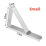 50pcs Tablecloth Clips Stainless Steel Picnic Table Cover Clips