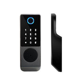 Cheap TTlock Smart IC Card Fingerprint Biometric Wireless Door Lock Set Waterproof for Home Office Apartment Cloud Data Storage